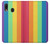 W3699 LGBT Pride Hülle Schutzhülle Taschen und Leder Flip für Samsung Galaxy A20, Galaxy A30