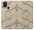 W3703 Mosaic Tiles Hülle Schutzhülle Taschen und Leder Flip für Samsung Galaxy A21s