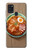 W3756 Ramen Noodles Hülle Schutzhülle Taschen und Leder Flip für Samsung Galaxy A21s