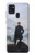 W3789 Wanderer above the Sea of Fog Hülle Schutzhülle Taschen und Leder Flip für Samsung Galaxy A21s