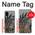 W3692 Gray Black Palm Leaves Hülle Schutzhülle Taschen und Leder Flip für Samsung Galaxy A41