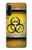W3669 Biological Hazard Tank Graphic Hülle Schutzhülle Taschen und Leder Flip für Samsung Galaxy A90 5G