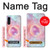 W3709 Pink Galaxy Hülle Schutzhülle Taschen und Leder Flip für Samsung Galaxy A90 5G