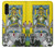 W3739 Tarot Card The Chariot Hülle Schutzhülle Taschen und Leder Flip für Samsung Galaxy A90 5G