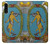 W3746 Tarot Card The World Hülle Schutzhülle Taschen und Leder Flip für Samsung Galaxy A90 5G