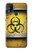 W3669 Biological Hazard Tank Graphic Hülle Schutzhülle Taschen und Leder Flip für Samsung Galaxy M31