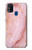 W3670 Blood Marble Hülle Schutzhülle Taschen und Leder Flip für Samsung Galaxy M31