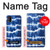 W3671 Blue Tie Dye Hülle Schutzhülle Taschen und Leder Flip für Samsung Galaxy M31