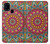 W3694 Hippie Art Pattern Hülle Schutzhülle Taschen und Leder Flip für Samsung Galaxy M31