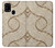 W3703 Mosaic Tiles Hülle Schutzhülle Taschen und Leder Flip für Samsung Galaxy M31