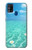 W3720 Summer Ocean Beach Hülle Schutzhülle Taschen und Leder Flip für Samsung Galaxy M31