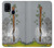 W3723 Tarot Card Age of Wands Hülle Schutzhülle Taschen und Leder Flip für Samsung Galaxy M31