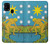 W3744 Tarot Card The Star Hülle Schutzhülle Taschen und Leder Flip für Samsung Galaxy M31
