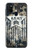 W3666 Army Camo Camouflage Hülle Schutzhülle Taschen und Leder Flip für Samsung Galaxy M21