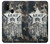 W3666 Army Camo Camouflage Hülle Schutzhülle Taschen und Leder Flip für Samsung Galaxy M21