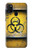 W3669 Biological Hazard Tank Graphic Hülle Schutzhülle Taschen und Leder Flip für Samsung Galaxy M21