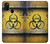 W3669 Biological Hazard Tank Graphic Hülle Schutzhülle Taschen und Leder Flip für Samsung Galaxy M21