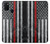 W3687 Firefighter Thin Red Line American Flag Hülle Schutzhülle Taschen und Leder Flip für Samsung Galaxy M21