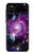 W3689 Galaxy Outer Space Planet Hülle Schutzhülle Taschen und Leder Flip für Samsung Galaxy M21