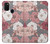 W3716 Rose Floral Pattern Hülle Schutzhülle Taschen und Leder Flip für Samsung Galaxy M21