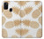 W3718 Seamless Pineapple Hülle Schutzhülle Taschen und Leder Flip für Samsung Galaxy M21