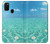 W3720 Summer Ocean Beach Hülle Schutzhülle Taschen und Leder Flip für Samsung Galaxy M21