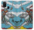 W3731 Tarot Card Knight of Swords Hülle Schutzhülle Taschen und Leder Flip für Samsung Galaxy M21