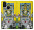 W3739 Tarot Card The Chariot Hülle Schutzhülle Taschen und Leder Flip für Samsung Galaxy M21