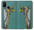 W3741 Tarot Card The Hermit Hülle Schutzhülle Taschen und Leder Flip für Samsung Galaxy M21