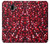 W3757 Pomegranate Hülle Schutzhülle Taschen und Leder Flip für Samsung Galaxy J6+ (2018), J6 Plus (2018)