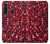 W3757 Pomegranate Hülle Schutzhülle Taschen und Leder Flip für Samsung Galaxy A9 (2018), A9 Star Pro, A9s