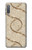 W3703 Mosaic Tiles Hülle Schutzhülle Taschen und Leder Flip für Samsung Galaxy A7 (2018)