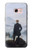 W3789 Wanderer above the Sea of Fog Hülle Schutzhülle Taschen und Leder Flip für Samsung Galaxy A3 (2017)