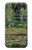 W3674 Claude Monet Footbridge and Water Lily Pool Hülle Schutzhülle Taschen und Leder Flip für Samsung Galaxy J5 (2017) EU Version