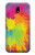 W3675 Color Splash Hülle Schutzhülle Taschen und Leder Flip für Samsung Galaxy J5 (2017) EU Version