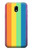W3699 LGBT Pride Hülle Schutzhülle Taschen und Leder Flip für Samsung Galaxy J5 (2017) EU Version