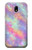 W3706 Pastel Rainbow Galaxy Pink Sky Hülle Schutzhülle Taschen und Leder Flip für Samsung Galaxy J5 (2017) EU Version