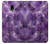W3713 Purple Quartz Amethyst Graphic Printed Hülle Schutzhülle Taschen und Leder Flip für Samsung Galaxy J5 (2017) EU Version
