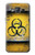 W3669 Biological Hazard Tank Graphic Hülle Schutzhülle Taschen und Leder Flip für Samsung Galaxy On5