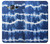 W3671 Blue Tie Dye Hülle Schutzhülle Taschen und Leder Flip für Samsung Galaxy On5