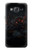 W3672 Burned Rose Hülle Schutzhülle Taschen und Leder Flip für Samsung Galaxy On5