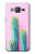 W3673 Cactus Hülle Schutzhülle Taschen und Leder Flip für Samsung Galaxy On5