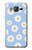 W3681 Daisy Flowers Pattern Hülle Schutzhülle Taschen und Leder Flip für Samsung Galaxy On5