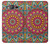 W3694 Hippie Art Pattern Hülle Schutzhülle Taschen und Leder Flip für Samsung Galaxy On5