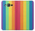 W3699 LGBT Pride Hülle Schutzhülle Taschen und Leder Flip für Samsung Galaxy On5
