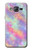 W3706 Pastel Rainbow Galaxy Pink Sky Hülle Schutzhülle Taschen und Leder Flip für Samsung Galaxy On5