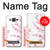 W3707 Pink Cherry Blossom Spring Flower Hülle Schutzhülle Taschen und Leder Flip für Samsung Galaxy On5