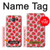 W3719 Strawberry Pattern Hülle Schutzhülle Taschen und Leder Flip für Samsung Galaxy On5