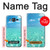 W3720 Summer Ocean Beach Hülle Schutzhülle Taschen und Leder Flip für Samsung Galaxy On5