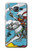 W3731 Tarot Card Knight of Swords Hülle Schutzhülle Taschen und Leder Flip für Samsung Galaxy On5